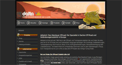 Desktop Screenshot of delta4x4.com